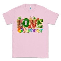Bubblegum Pink love summer with watermelon tbw Classic Tee - texasbilliewilder