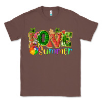 Chestnut love summer with watermelon tbw Classic Tee - texasbilliewilder
