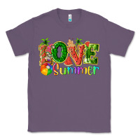 Lavender love summer with watermelon tbw Classic Tee - texasbilliewilder