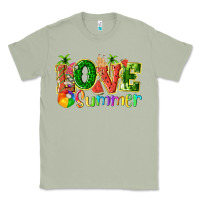 Matcha love summer with watermelon tbw Classic Tee - texasbilliewilder