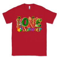 Red love summer with watermelon tbw Classic Tee - texasbilliewilder