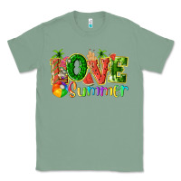 Sage love summer with watermelon tbw Classic Tee - texasbilliewilder