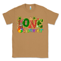 Toasted Coconut love summer with watermelon tbw Classic Tee - texasbilliewilder