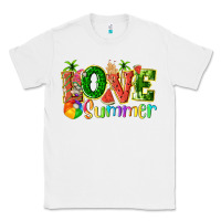 White love summer with watermelon tbw Classic Tee - texasbilliewilder