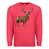 Cardinal reindeer Premium Sweatshirt - JahusDesignShop