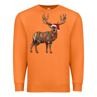 Carrot reindeer Premium Sweatshirt - JahusDesignShop
