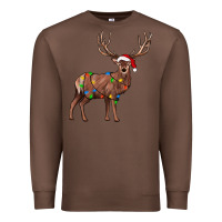 Chestnut reindeer Premium Sweatshirt - JahusDesignShop