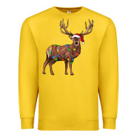 Lemon reindeer Premium Sweatshirt - JahusDesignShop