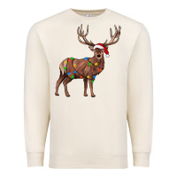 Sandshell reindeer Premium Sweatshirt - JahusDesignShop
