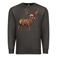 Smoke reindeer Premium Sweatshirt - JahusDesignShop