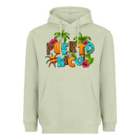 Matcha puerto rico Heavyweight Hoodie - AdoDesignShop