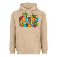 Mushroom puerto rico Heavyweight Hoodie - AdoDesignShop