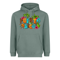 Sage puerto rico Heavyweight Hoodie - AdoDesignShop