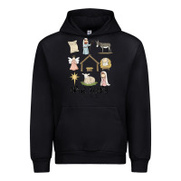 Black true story Urban Hoodie - MaliasSmallBusiness