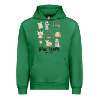 Emerald true story Urban Hoodie - MaliasSmallBusiness