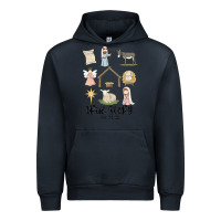 Navy true story Urban Hoodie - MaliasSmallBusiness