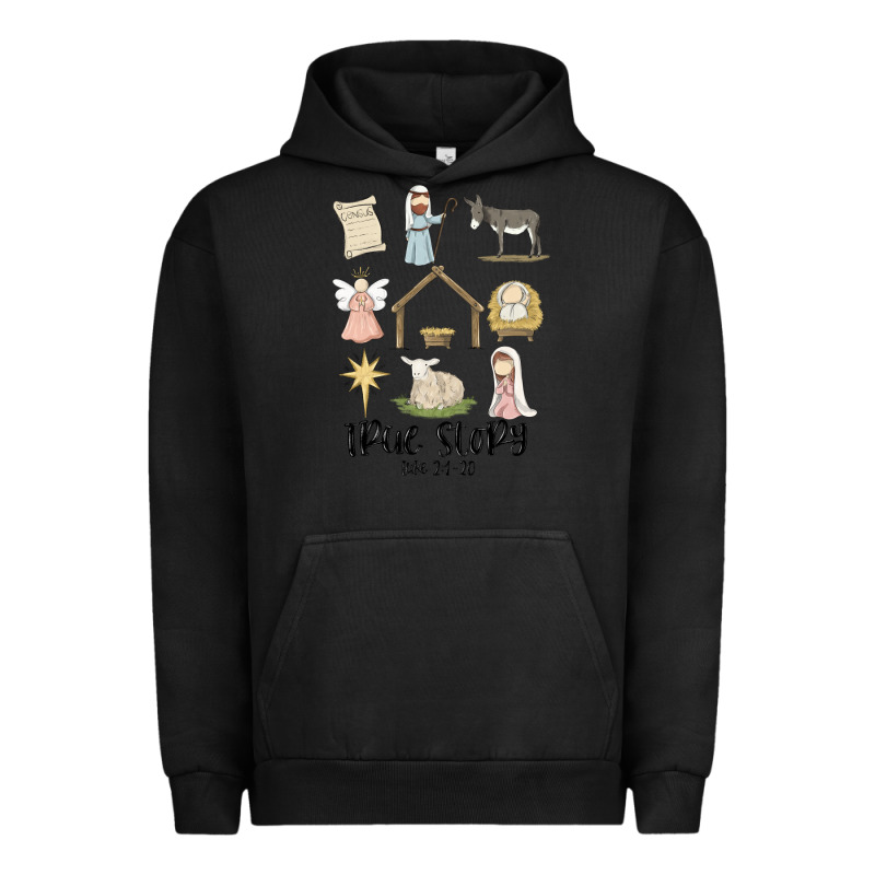 True Story Urban Hoodie by MaliasSmallBusiness | Teevron