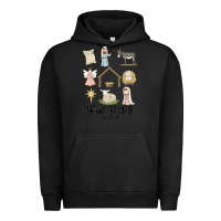 Pigment Black true story Urban Hoodie - MaliasSmallBusiness