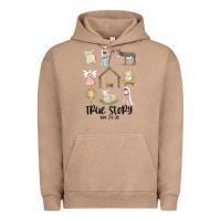 Pigment Burro true story Urban Hoodie - MaliasSmallBusiness