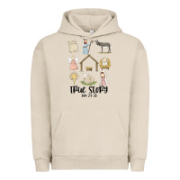 Pigment French Oak true story Urban Hoodie - MaliasSmallBusiness