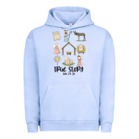 Pigment Grape Ice true story Urban Hoodie - MaliasSmallBusiness