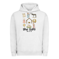 Pigment Lunar Rock true story Urban Hoodie - MaliasSmallBusiness