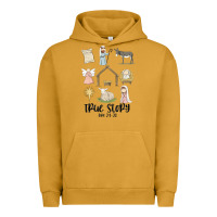 Pigment Peanut Butter true story Urban Hoodie - MaliasSmallBusiness