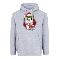 Heather Grey Christmas snowman coffee Heavyweight Hoodie - JahusDesignShop