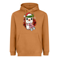 Meerkat Christmas snowman coffee Heavyweight Hoodie - JahusDesignShop