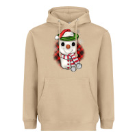 Mushroom Christmas snowman coffee Heavyweight Hoodie - JahusDesignShop