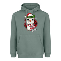Sage Christmas snowman coffee Heavyweight Hoodie - JahusDesignShop
