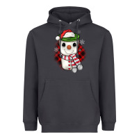 Smoke Christmas snowman coffee Heavyweight Hoodie - JahusDesignShop