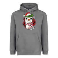 Storm Christmas snowman coffee Heavyweight Hoodie - JahusDesignShop