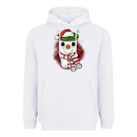 White Christmas snowman coffee Heavyweight Hoodie - JahusDesignShop