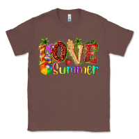Chestnut love summer with strawberry Classic Tee - texasbilliewilder