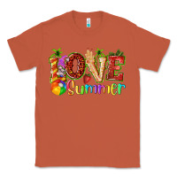 Copper love summer with strawberry Classic Tee - texasbilliewilder