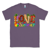 Lavender love summer with strawberry Classic Tee - texasbilliewilder