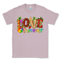 Lilac love summer with strawberry Classic Tee - texasbilliewilder