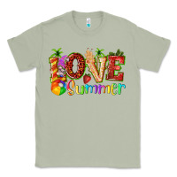 Matcha love summer with strawberry Classic Tee - texasbilliewilder