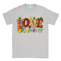Moon Dust love summer with strawberry Classic Tee - texasbilliewilder