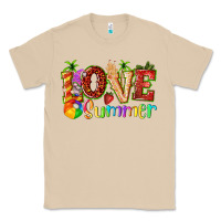 Mushroom love summer with strawberry Classic Tee - texasbilliewilder