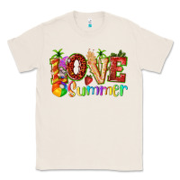 Natural love summer with strawberry Classic Tee - texasbilliewilder