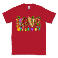 Red love summer with strawberry Classic Tee - texasbilliewilder