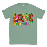 Sage love summer with strawberry Classic Tee - texasbilliewilder