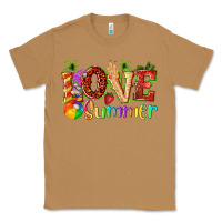 Toasted Coconut love summer with strawberry Classic Tee - texasbilliewilder