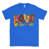 True Royal love summer with strawberry Classic Tee - texasbilliewilder