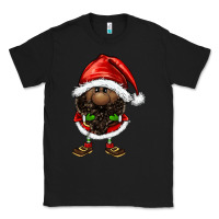 Black afro santa gnomes Classic Tee - FaDigitalArtStudio