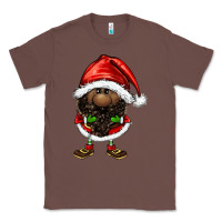 Chestnut afro santa gnomes Classic Tee - FaDigitalArtStudio