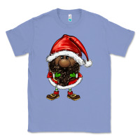 Colony Blue afro santa gnomes Classic Tee - FaDigitalArtStudio