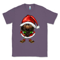 Lavender afro santa gnomes Classic Tee - FaDigitalArtStudio